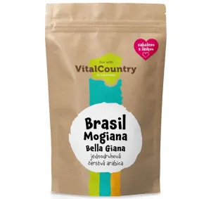 Vital Country Brasil Mogiana Bella Giana Množství: 500g, Varianta: Mletá