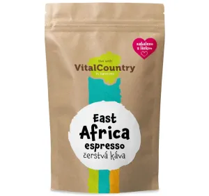 Vital Country East Africa Espresso Množství: 500g, Varianta: Zrnková #5846200