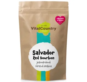 Vital Country El Salvador Red Bourbon Množství: 500g, Varianta: Mletá