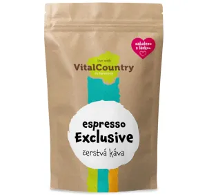 Vital Country Exclusive Espresso Množství: 250g, Varianta: Mletá #5846220
