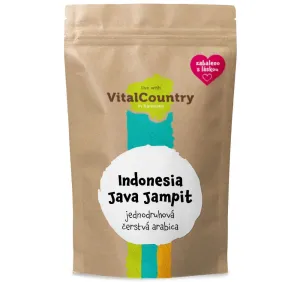 Vital Country Indonesia Java Jampit Množství: 1kg, Varianta: Mletá