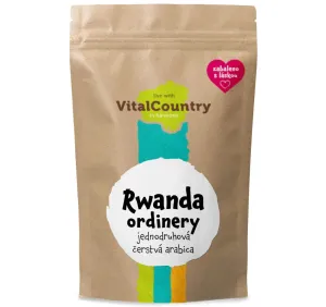 Vital Country Rwanda Ordinery Množství: 250g, Varianta: Zrnková #5846181