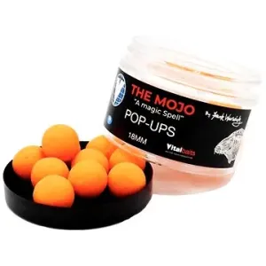 Vitalbaits Pop-Up The Mojo Orange 50 g 14 mm
