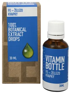Vitamin-Bottle Fe – železo 30 ml