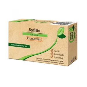 Vitamin Station Rychlotest Syfilis - samodiagnostický test 1 kus