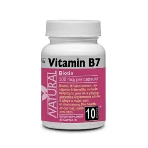 Biotin Vitamín B7, 60 tablet 