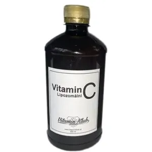 Lipozomální Vitamín C - 500 ml 