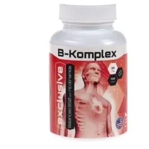 Vitamín B komplex 50 mg, 100 kapslí 