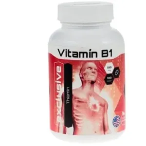 Vitamín B1 Thiamin 100 mg, 100 kapslí 