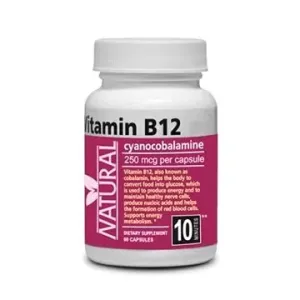 Vitamín B12, 60 tablet 
