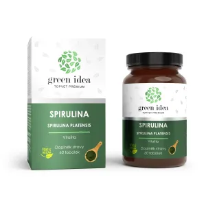 SPIRULINA - antioxidant, glykemie, svalstvo