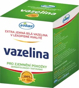 Vitar Vazelina jemná bílá 110 g