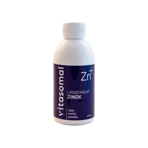 Lipozomální zinek s vitamínem C (bez konzervantů) Vitasomal 200ml