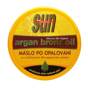 Vivaco Zvláčňující máslo Argan bronz oil po opalování 200 ml