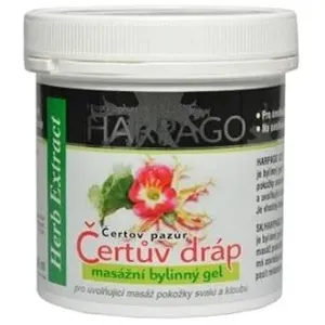 VIVACO Harpago Čertův dráp Masážní bylinný gel 250 ml