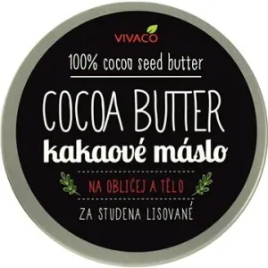 VIVACO BIO COCOA Seed Butter - kakaové máslo 200 ml
