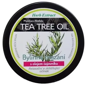 VIVACO Bylinná mast s Tea Tree Oil 100 ml