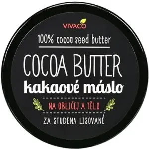 VIVACO Cocoa Butter Kakaové máslo 100 ml