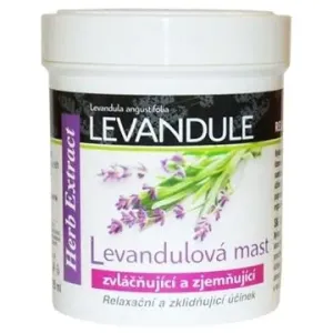 VIVACO Levandulová mast se zvláčňujícím a zklidňujícím účinkem 125 ml