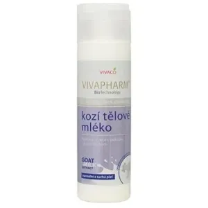 VIVACO Vivapharm Kozí tělové mléko 200 ml
