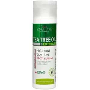VIVACO Vivapharm Přírodní šampon proti lupům s Tea Tree Oil 200 ml