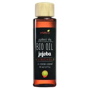 VIVACO BIO Jojobový olej na obličej a tělo 100 ml