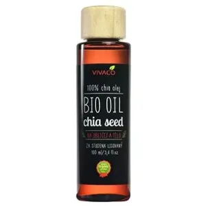 VIVACO BIO Chia olej ze semínek na tělo a vlasy 100 ml