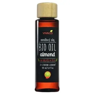 VIVACO BIO Mandlový olej na tělo a vlasy 100 ml
