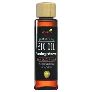 VIVACO BIO Pupalkový olej na obličej a tělo 100 ml