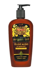 Sun Vital tělové mléko po opalování s BIO arganovým olejem