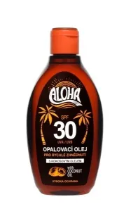 Opalovací olej s kokosovým olejem SPF 30 ALOHA 200 ml