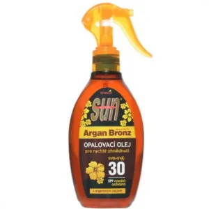 Vivaco Opalovací olej s arganovým olejem OF 30 200 ml