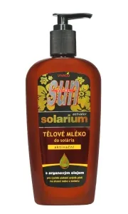 Tělové aktivační mléko do solária s arganovým olejem SUN VIVACO 300 ml