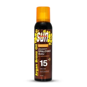 Suchý opalovací olej s BIO arganovým olejem SUN VITAL SPF 15 150 ml