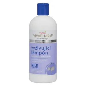 Vivapharm Vyživující šampon na vlasy s extrakty z kozího mléka 400ml