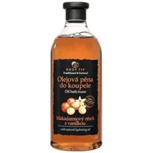 VIVACO Body Tip Olejová pěna do koupele Makadamový ořech s vanilkou 750 ml