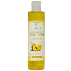 VIVACO Body Tip Zvláčňující olejová pěna do koupele Sladká meruňka 250 ml