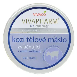 Vivaco Tělové máslo s kozím mlékem 200 ml