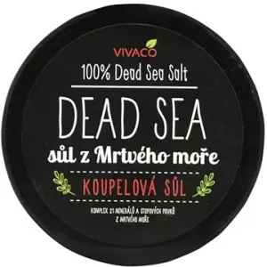 VIVACO Dead Sea Salt Sůl do koupele z Mrtvého moře 100 g