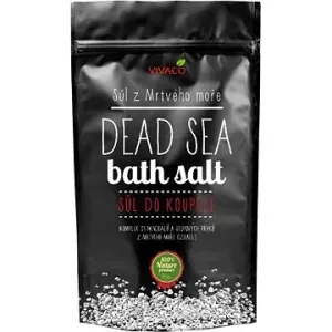 VIVACO Dead Sea Salt Sůl do koupele z Mrtvého moře 200 g