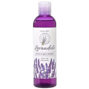 VIVACO Body Tip Premium Sprchový gel a šampon levandule 250 ml