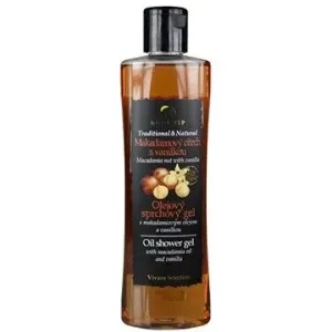 VIVACO Body Tip Sprchový gel s olejem Makadamový ořech s vanilkou 200 ml