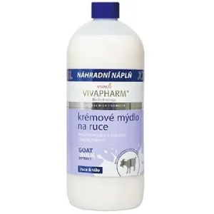 VIVACO Vivapharm Tekuté mýdlo s kozím mlékem 1000 ml - náhradní náplň