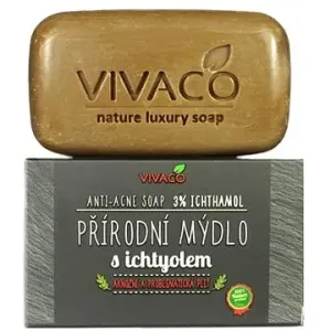 VIVACO Přírodní mýdlo s ichtyolem 100 g