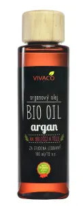 VIVACO BIO Arganový olej na obličej a tělo 100 ml