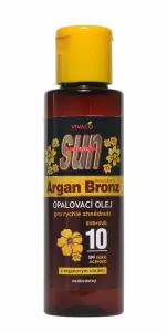 Sun Vital opalovací olej s BIO arganovým olejem SPF 10, 100 ml