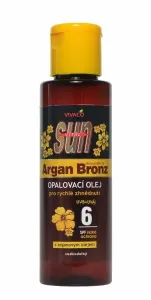 Sun Vital opalovací olej s BIO arganovým olejem SPF 6, 100 ml