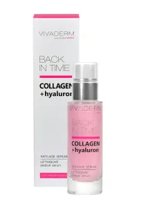 VIVACO Vivaderm Collagen + hyaluron Liftingové sérum proti vráskám 30 ml