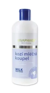 VIVACO Vivapharm Koupelové mléko s kozím mlékem 400 ml