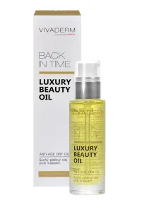VIVACO Vivaderm Luxury beauty oil Suchý pleťový olej proti vráskám 30 ml